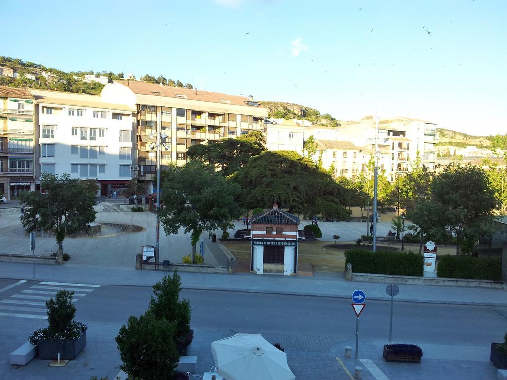 Hostal Rio De Oro อัลกาลา ลา เรอัล ภายนอก รูปภาพ